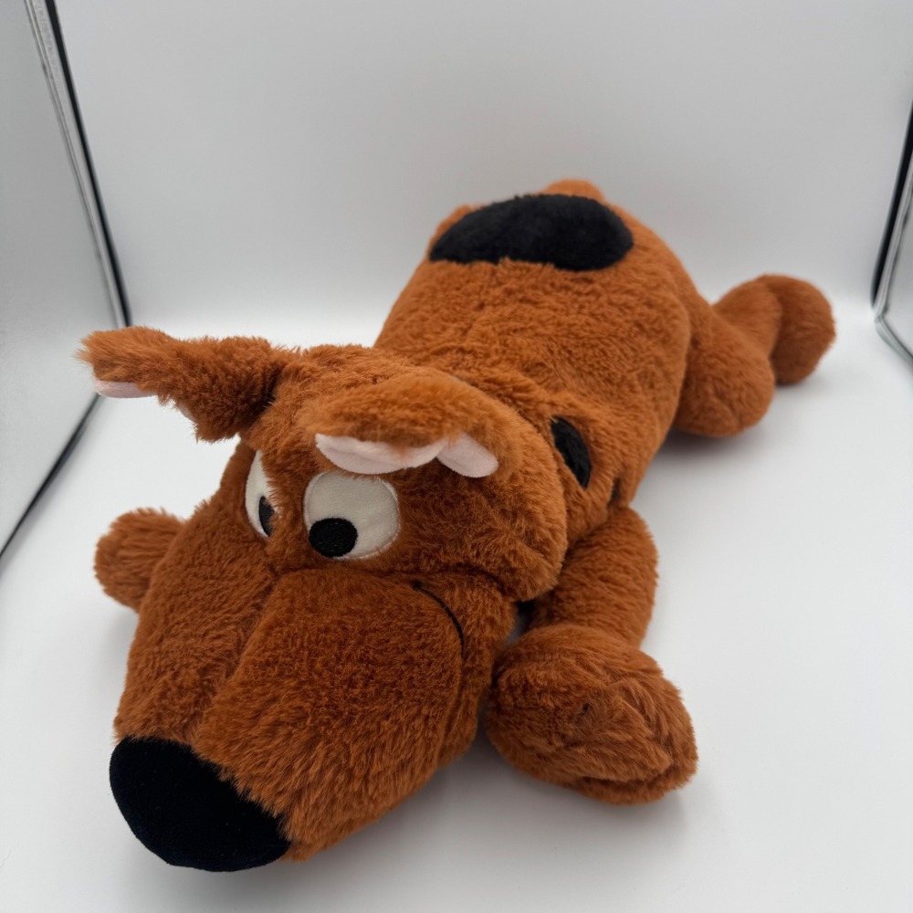 Animal Adventure Scooby-Doo Plush Toy Brown Lying Down Stuffed Animal